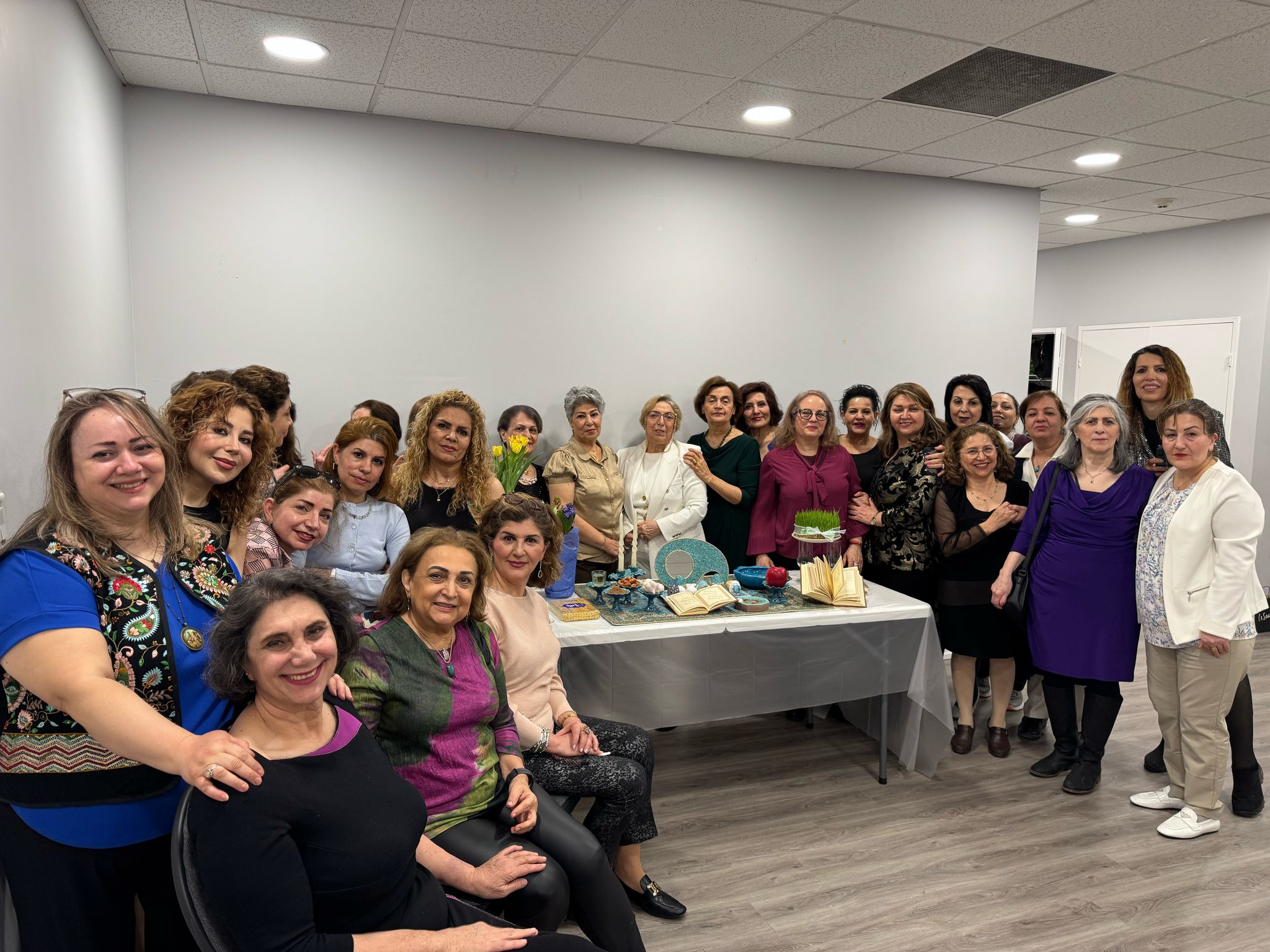 Women celebrating culture and community together